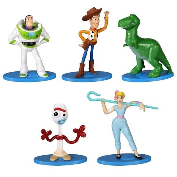 Disney Pixar Micro Collection Toy Story 5 figures complete set - Picture 1 of 7